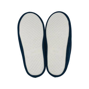 Pantofole mocassini <span class=keywords><strong>da</strong></span> uomo <span class=keywords><strong>in</strong></span> Memory Foam classico morbido e morbido <span class=keywords><strong>blu</strong></span> Navy Full Back pantofole <span class=keywords><strong>da</strong></span> <span class=keywords><strong>casa</strong></span> calde pantofole invernali - Product Image 5