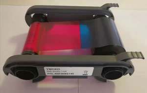 Ruban de couleur Primacy/<span class=keywords><strong>Zenius</strong></span>/Elypso YMCKO authentique de haute qualité <span class=keywords><strong>Evolis</strong></span> R5F008S14/ r5f008eaa - Product Image 3