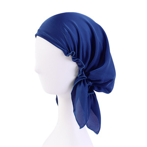 Beauté Design Headwraps Femmes Chimio Cap Turban Écharpe pour <span class=keywords><strong>Cancer</strong></span> Perte De Cheveux Couverture <span class=keywords><strong>Chapeau</strong></span> Cheveux Accessoires - Product Image 3
