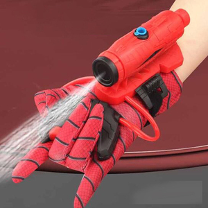 Ept đô la đồ chơi Spider nước súng cổ tay Launcher găng tay bé trai nhựa web Shooter súng phun cho trẻ em ngoài trời - Product Image 1