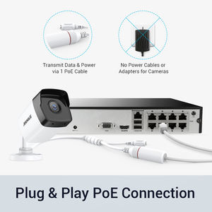 Registratore Video di Rete ANNKE 6MP 8CH POE con Rilevamento AI di Persone e Movimenti, Riproduzione Intelligente, Registratore NVR POE CCTV - Product Image 6