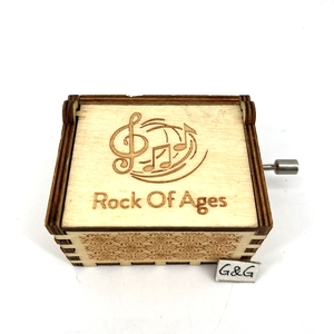 Diy Mecanismo Caja Musical Wooden Mechanical Music Box