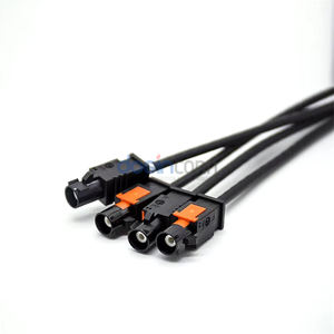 DOSIN Nuevo Conector Automotriz Mate- Mini Código 4 Posiciones Hembra a 4 * Fakra Código Z Macho para RTK031, L=20CM - Product Image 6