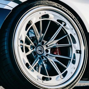 Jantes en alliage d'aluminium forgé OEM multi-rayons à concavité profonde 20 pouces 5x112/5x114.3/5x120 pour concessionnaires Mercedes <span class=keywords><strong>Porsche</strong></span> McLaren - Product Image 4