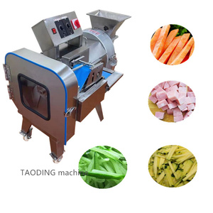 Machine de découpe de légumes <span class=keywords><strong>à</strong></span> feuilles racines Machine de découpe de légumes Machines de découpe Petit équipement de coupe de légumes électrique - Product Image 4