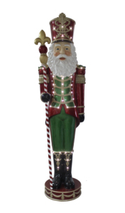 Santa Claus Luminoso y Colorido con Luces LED - Product Image 1