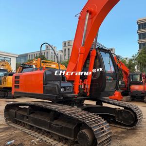 מחפרון משומש היטאצ'י ZX200-5g/ZX240-5g/ZX240-3g במשקל 20.3 טון עם כף בעלת קיבולת של 0.99 מטר מעוקב, כולל מנוע ומשאבה. - Product Image 5