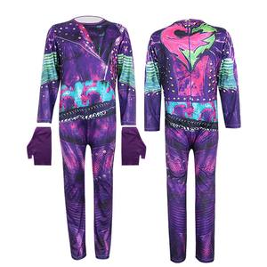 <span class=keywords><strong>Disfraz</strong></span> <span class=keywords><strong>de</strong></span> Halloween para fiesta, traje <span class=keywords><strong>de</strong></span> Cosplay para niña, <span class=keywords><strong>disfraz</strong></span> <span class=keywords><strong>de</strong></span> princesa descendiente, 2017 - Product Image 2