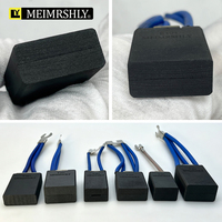 Brosse en carbone électro-graftite MEIMRSHLY E101, directement de l'usine, brosse de remplacement haute performance pour moteur électrique DC