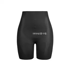 Plus Size High Waist Shaper Kurze Sport bekleidung Abnehmen Unterwäsche Bauch kontrolle Butt Lifter SHUKAQI Bauch kontrolle mit hoher Taille