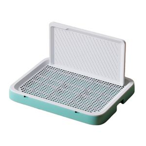 Lettiera per cani portatile toilette vasino per cani per interni o veranda con deflettore per pipì tappetino per cani riutilizzabile con vassoio - Product Image 2