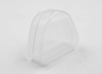 Nouveau Offre Spéciale personnaliser Logo doux protecteur appareil dentaire pour lisseur de dents Silicone Oral protecteur de dents orthèse de garde dentaire