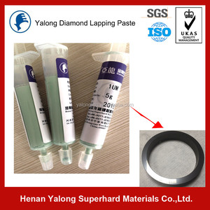 Industriale <span class=keywords><strong>Fine</strong></span> lucidatura diamante sintetico lappatura pasta per lucidare lapidario/vetro/carburo di tungsteno - Product Image 5