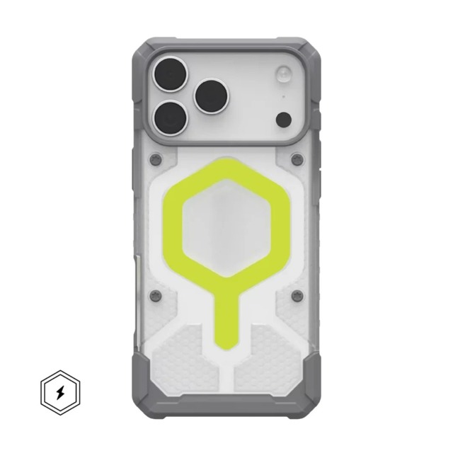 Luxury Heavy Duty Armor Shock TPU+PC Transparent Magnetic Rugged Protective Phone Case for 17/16/15 & for