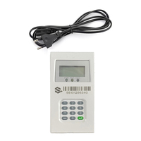 Compteur d'électricité monophasé prépayé STS avec clavier séparé et montage sur rail DIN, avec CIU, pour approvisionnement en gros