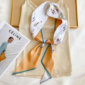 Nuova <span class=keywords><strong>camicia</strong></span> 2024 con fascia <span class=keywords><strong>sciarpa</strong></span> <span class=keywords><strong>sciarpa</strong></span> <span class=keywords><strong>sciarpa</strong></span> piccola donna lunga con primavera <span class=keywords><strong>e</strong></span> autunno estate <span class=keywords><strong>camicia</strong></span> sottile abbinata stretta - Product Image 3