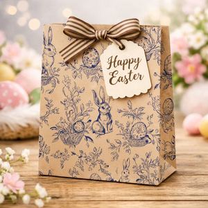 original design daily <b>small</b> rabbit kraft paper for Easter gift <b>box</b> and <b>packaging</b> paper - Product Image 3