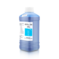 Encre éco-solvant Ocbestjet 1000ml/PC pour imprimantes Epson R1800 DX4 DX5 DX6 DX7 XP600 TX800 4720