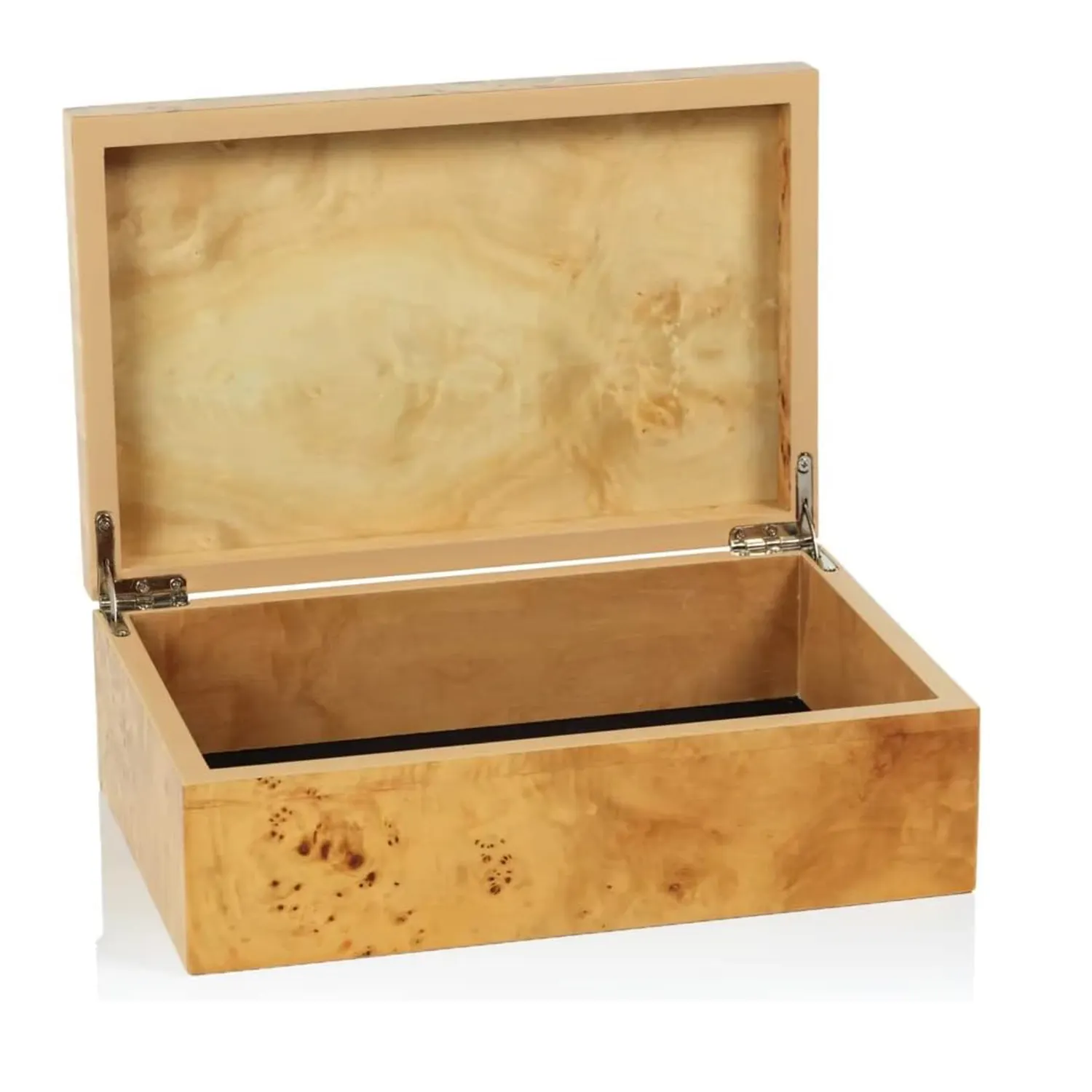 Holz Design Box Holz Andenken Box mit Deckel