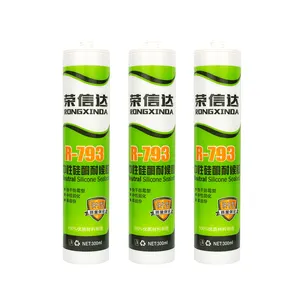 [Gratis sampel] produsen cepat kering silikon sealant perekat lem Gap Filler tahan air weatherproof caulking untuk jendela