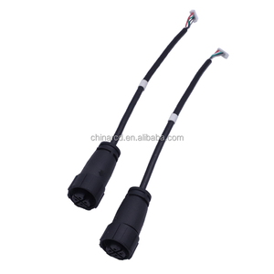 Câblage personnalisé pour ascenseur, faisceau de câbles à ruban plat avec connecteur IDC pour système d'ascenseur - Product Image 3
