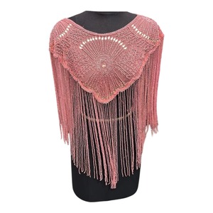 Best Selling Beaded <b>Sequins</b> Cape for Evening Wear <b>Party</b> Fashion and Special Occasion Styling Available At Good Price - Product Image 5