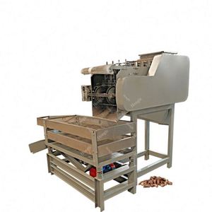 Máquina desgranadora semiautomática de procesamiento de apertura de separación de cáscara de anacardo - Product Image 3