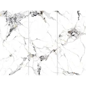 Good design house tiles 1200x2700x6mm porcelain polished glazed marble look slab tile floor tiles marble