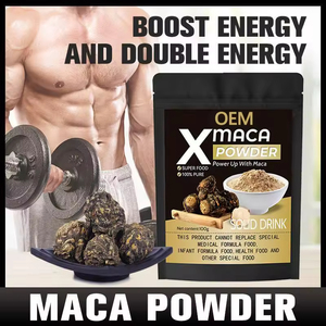 Maca Orgânica Semente Mel Em Pó Pure Poudre De Maca para Homens Natural Afrodisíacos Saúde - Product Image 2
