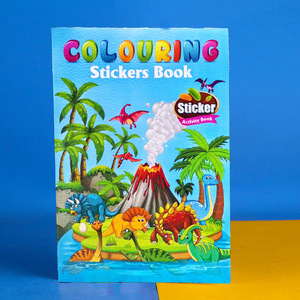 Nuevo Libro para Colorear Infantil A5 con Dibujos Animados, Colores Vivos, Libro de Imágenes 3D para Colorear y Dibujar para Niños - Product Image 5