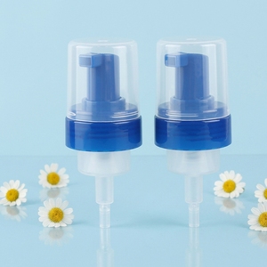 Pompa Dosatrice in Plastica 43/410 per Cosmetici con Tappo a Disco per Uso su Flaconi - Product Image 3
