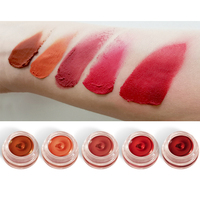 Venta al por mayor Oem Velvet Matte Organic Lipgloss Lip and Cheek Mud Tattoo Lipstick Lip Mousse Lip Mud