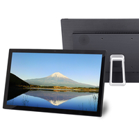 OEM 15.6 Inch Android Tablet VESA Mount Touch Kiosk Camera Wifi USB LAN Port LED Digital Signage