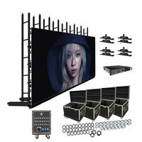 DJ-Bühnen-LED-Panel P3.91 mit Hohem Kontrast 500x500mm Schnell Aufbaubarer Mietbildschirm für Clubs