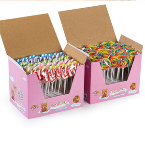 2024 थोक स्वादिष्ट मिठाई ब्रांड लॉलीपॉप हार्ड कैंडेस स्वादिष्ट लोलिपोस हार्ड कैंडेस - Product Image 1