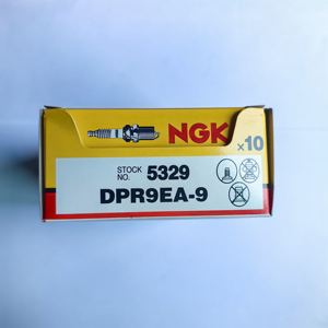 Original NGK Bujias Motocicleta Motor Velas De Faísca 5329 DPR9EA-9 Para Suzuki DR800S 800cc, DR650RSE 650cc OEM 9900069835PR9 - Product Image 1