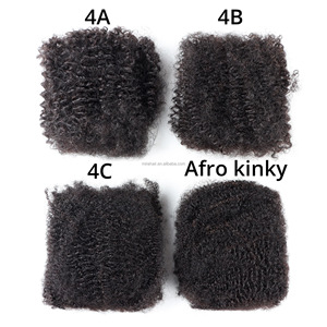 Cabello Humano 100% Natural Virgen Afro Rizado a Granel para Reparación de Locs o Trenzas para Extensiones de Rastas - Product Image 2