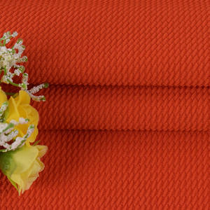 Collection été Tissu jacquard à bulles pour vestes et jupes Capsules de <span class=keywords><strong>millet</strong></span> en tricot extensible pour châles - Product Image 2