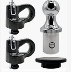 YH2225 2-5/16 "<span class=keywords><strong>Bola</strong></span> <span class=keywords><strong>de</strong></span> <span class=keywords><strong>cuello</strong></span> <span class=keywords><strong>de</strong></span> <span class=keywords><strong>ganso</strong></span> <span class=keywords><strong>de</strong></span> enganche <span class=keywords><strong>de</strong></span> remolque cromado - Product Image 2