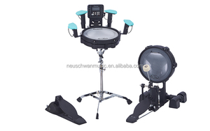 Batería Electrónica Portátil Mini Jun con Maletín, <span class=keywords><strong>Instrumentos</strong></span> <span class=keywords><strong>Musicales</strong></span>, Batería Eléctrica - Product Image 5