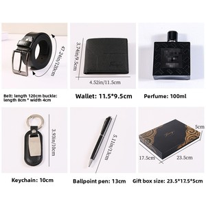 Coffret cadeau personnalisé pour <span class=keywords><strong>homme</strong></span> de qualité supérieure |   Cadeaux haut de gamme pour Noël, la Saint-Valentin, parfaits pour papa et les cadeaux d'affaires - Product Image 4
