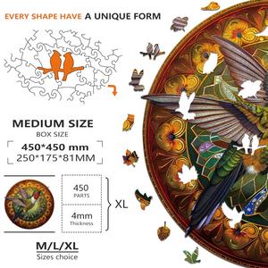 Meilleur fabricant 500 <span class=keywords><strong>pièces</strong></span> sublimation mdf <span class=keywords><strong>puzzle</strong></span> en bois découpe laser écologique pour puzzles en bois - Product Image 2