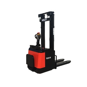 1000kg 2200lbs 1,6 m <span class=keywords><strong>Super</strong></span> luz eléctrica completa Walkie <span class=keywords><strong>Stacker</strong></span> por bajo nivel de - Product Image 2