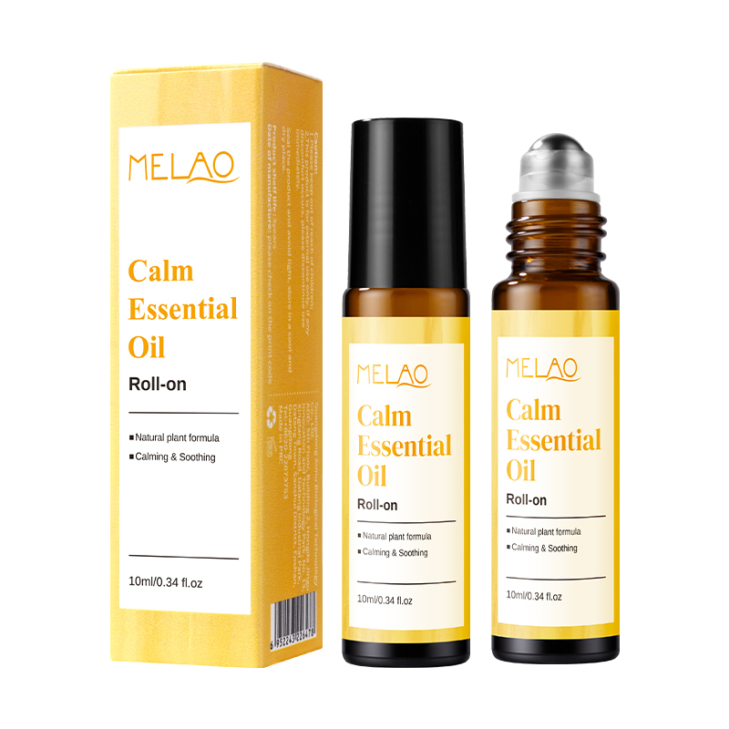 10 ml de huile essentielle apaisante roll-on