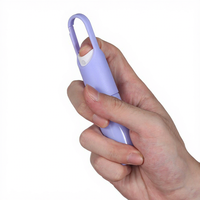Flacon pulvérisateur de voyage en PETG de 20 ml, coloré, portable, avec crochet, atomiseur de parfum, mini distributeur cosmétique pour échantillon de désinfectant pour les mains