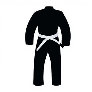 Kimono de Jiu-Jitsu Brésilien BJJ 100% Polyester Tissu Perlé Ripstop Extensible Pantalon BJJ GSM 350/450 - Product Image 1
