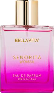 Bestseller Transfrontaliero BellaVita Luxury SENORITA Profumo da Donna Medio Oriente Dubai Note Floreali Lunga Durata 100ml EDP da Viaggio - Product Image 3