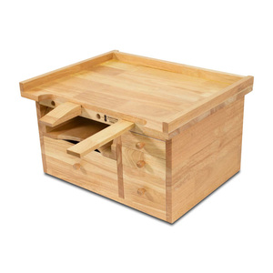 Banco de Trabajo Compacto Durston Mini, 100% Madera Maciza, Estación de Trabajo para Joyeros, 4 Cajones, Reposabrazos Extraíble, Soporte para Herramientas Removible - Product Image 2