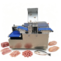 Haute capacité 	 Coupe-viande en cubes 	 Machine à découper la viande en cubes 	 Coupe-viande et poisson surgelés Vancouver