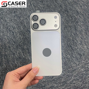 Nueva Funda Trasera Metálica Serie IP17 de Alta Calidad <span class=keywords><strong>con</strong></span> Lente de Flash Integrada para iPhone 17PM - Product Image 6